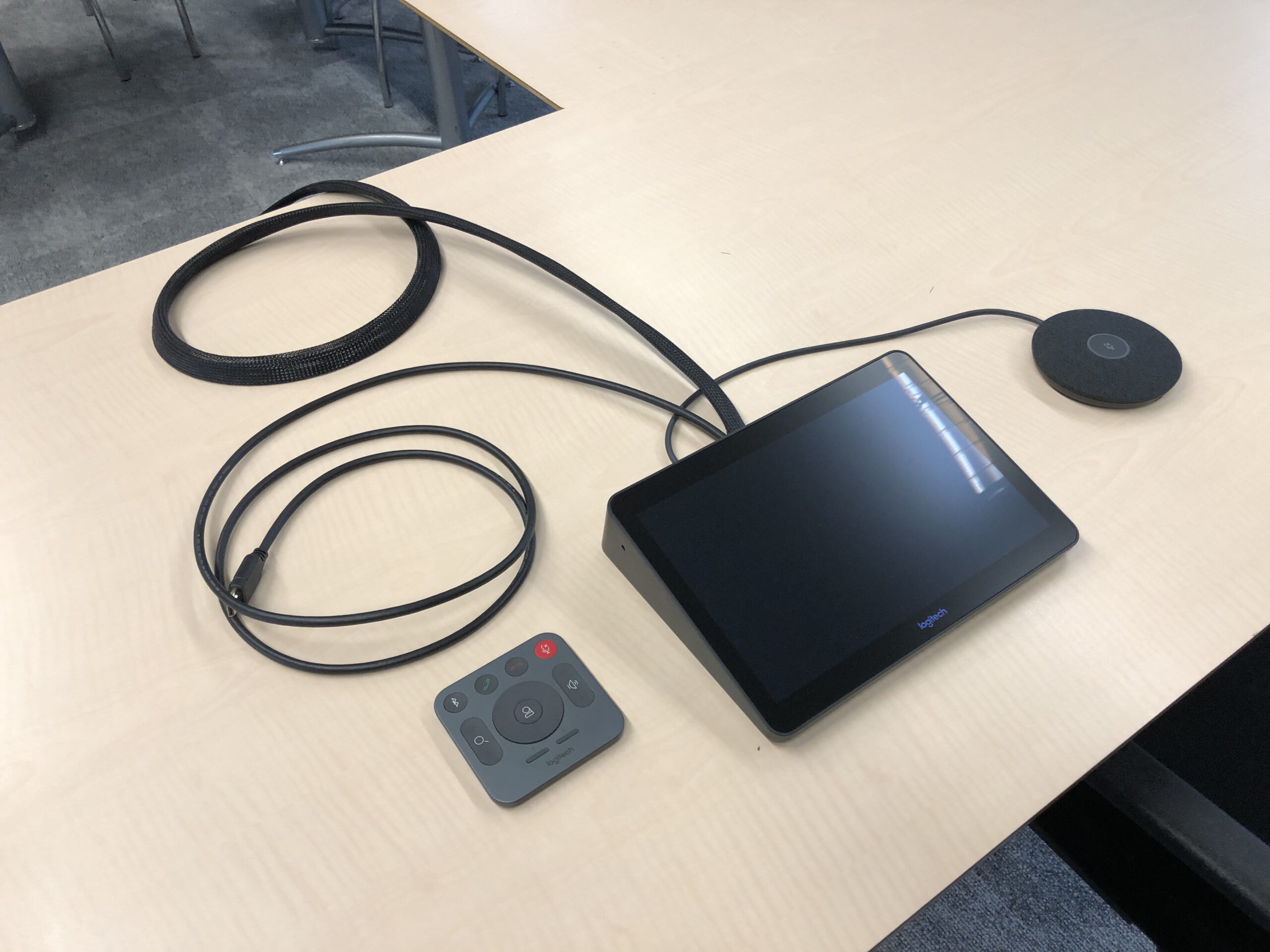 Vergaderruimte AV apparatuur 