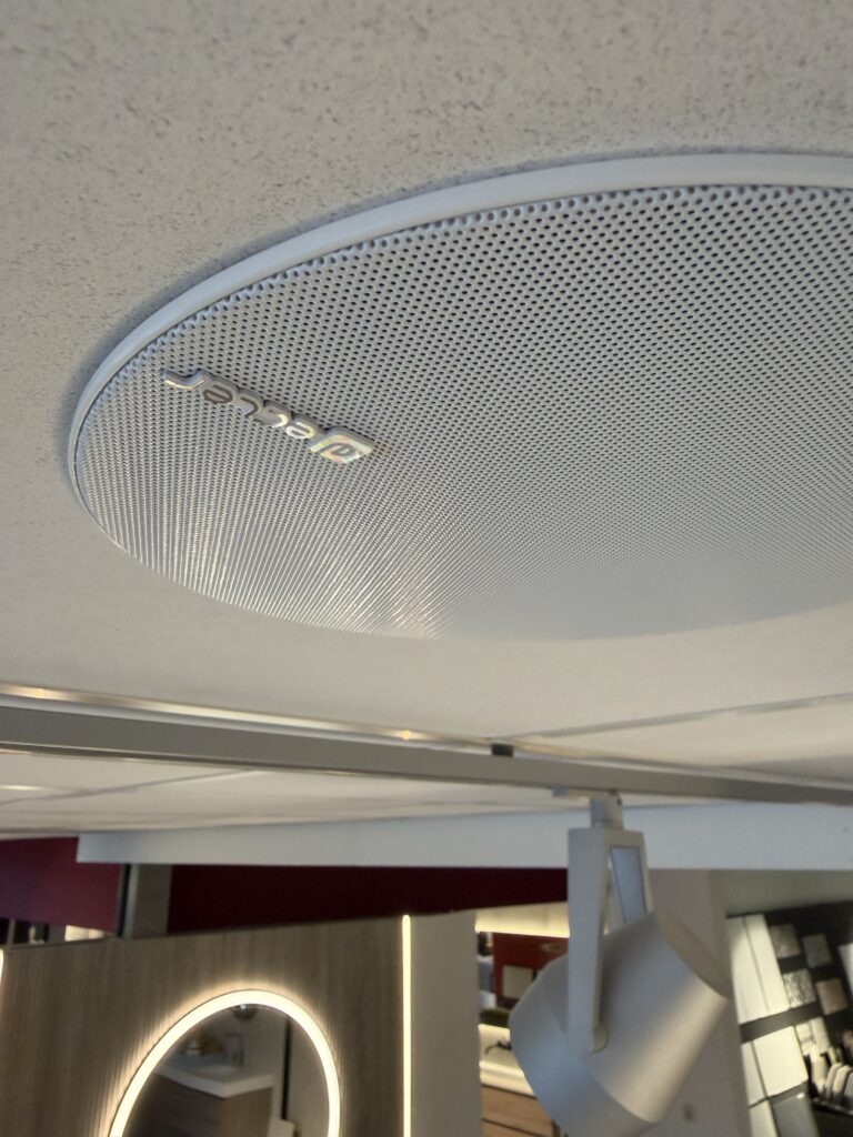 ecler inbouw speaker