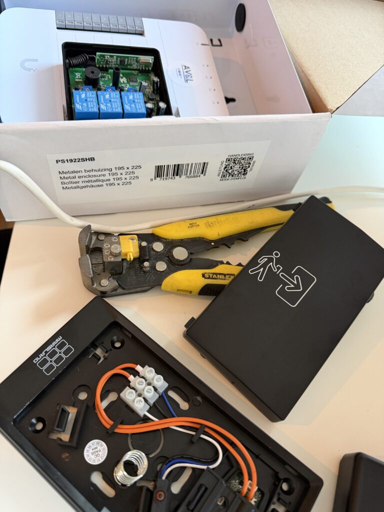 AV&L installatie toegangs controle