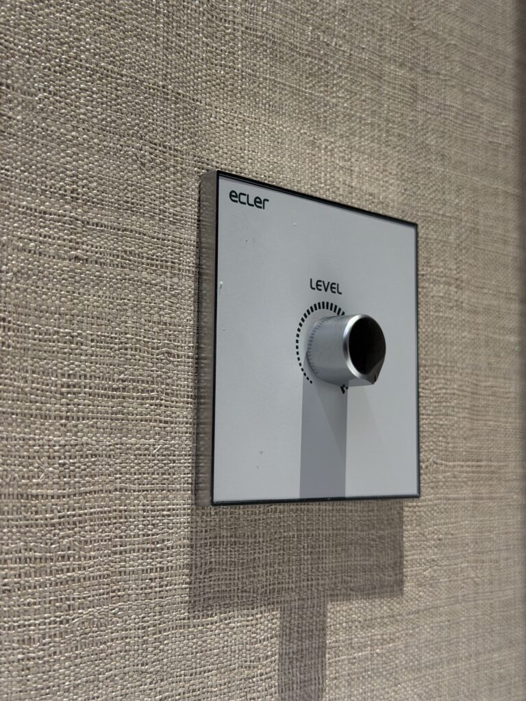 volume regelaar ecler